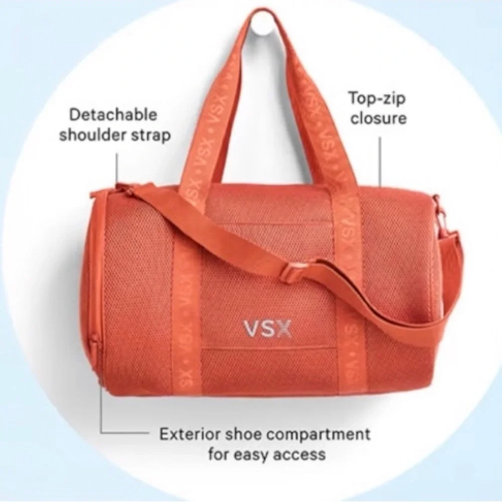 VSX Vibrant Orange Duffel Bag - Picture 2 of 5